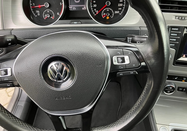 Volkswagen Golf cena 39900 przebieg: 165345, rok produkcji 2014 z Lidzbark małe 781